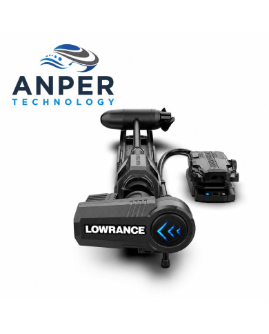 Motor Eléctrico Lowrance Ghost X 47" + Batería de litio PoweryMax TX24100.