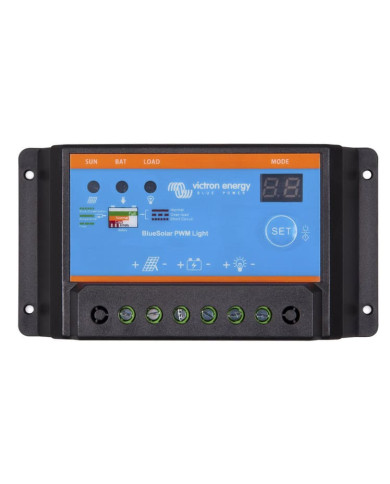 CONTROLADOR DE CARGA VICTRON BLUESOLAR PWM-LIGHT 12/24V-10A