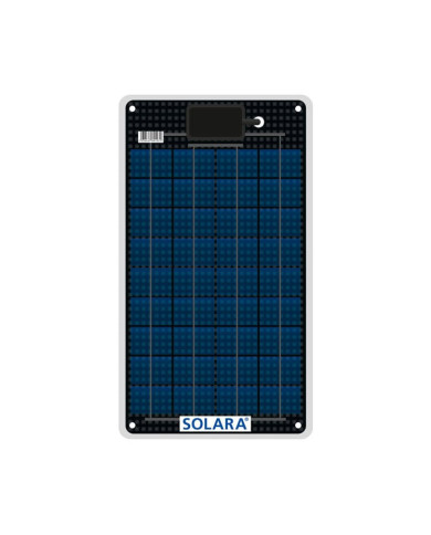 PANEL SOLAR POLICRISTALINO 12W/12V (0,4X24,3X43,1CM) SOLARA M-SERIES
