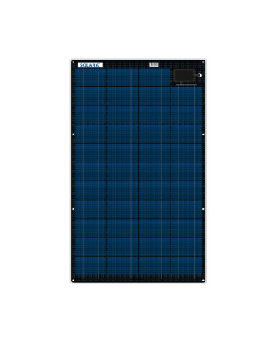 PANEL SOLAR POLICRISTALINO 55W/12V (0,4X48,1X84,4CM) SOLARA M-SERIES