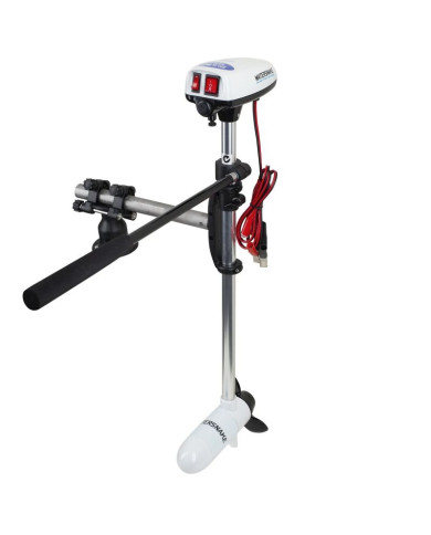 Motor eléctrico 12V con soporte para Kayak Watersnake ASP T-24M 24 lbs 24" / 61cm