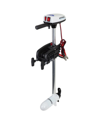 Motor eléctrico 12V con soporte para Kayak Watersnake ASP T-24M 24 lbs 24" / 61cm