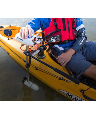 Motor eléctrico 12V con soporte para Kayak Watersnake ASP T-24M 24 lbs 24" / 61cm