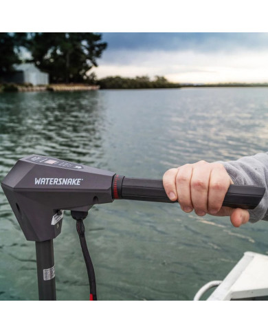 Motor eléctrico fueraborda 12V brushless Watersnake Prime 70 lbs 36" / 91cm