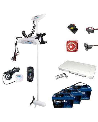 Watersnake Geo-Spot GPS 36V 110 lbs + Batería 100Ah | ANPER