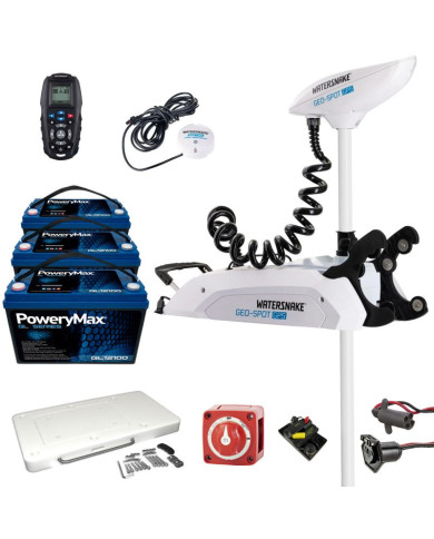Watersnake Geo-Spot GPS 36V 110 lbs + Batería 100Ah | ANPER