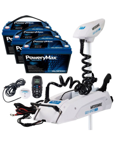 Watersnake Geo-Spot GPS 36V 110 lbs + Batería 100Ah | ANPER