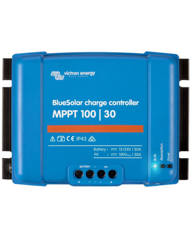 CONTROLADOR DE CARGA SOLAR VICTRON MPPT BLUESOLAR 100/30 (12/24-30 A)