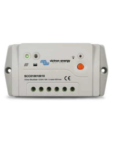 CONTROLADOR DE CARGA VICTRON BLUESOLAR PWM-PRO 12/24V-10A