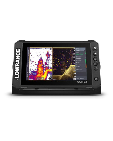 Lowrance Elite FS 9 Black con Transductor ActiveTarget 2 XL