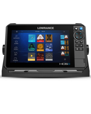 Lowrance HDS 9 Pro con Transductor Airmar B75HW 600 W CHIRP