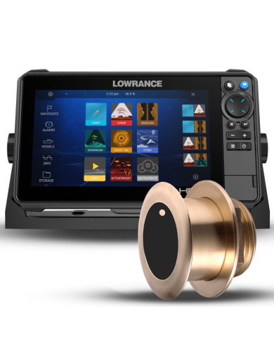 Lowrance HDS 9 Pro con Transductor Airmar B75HW 600 W CHIRP