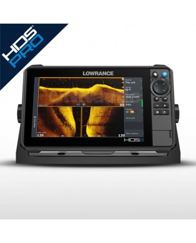 Lowrance HDS 9 Pro con Transductor Airmar B75HW 600 W CHIRP