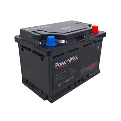 Batería de Litio LiFePO4 PoweryMax TX12100 + Cargador Inteligente
