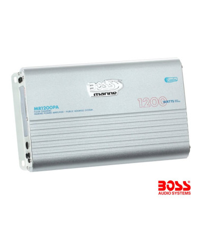 AMPLIFICADOR DE AUDIO 4 x 150 W O 2 x 300 W.