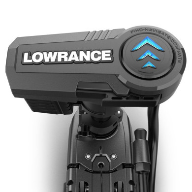 Motor Eléctrico Lowrance Ghost X 47" + Batería de Gel PoweryMax GL24100