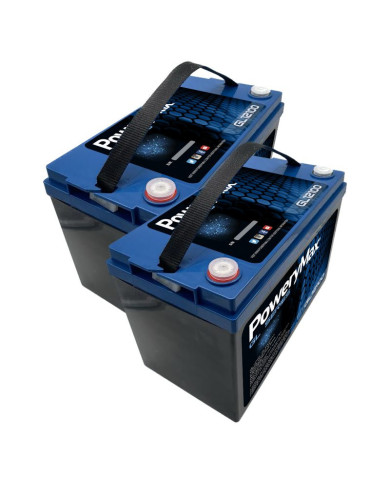 Motor Eléctrico Lowrance Ghost X 47" + Batería de Gel PoweryMax GL24100