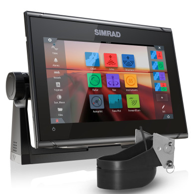 Simrad GO9 XSE con Transductor Airmar TM185H-W CHIRP de 1Kw