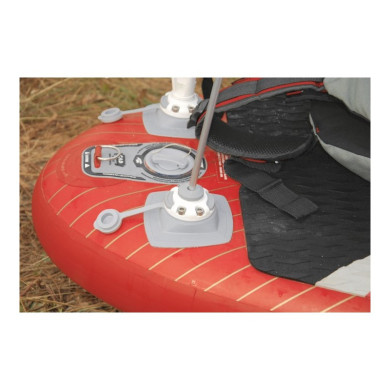 Adaptador universal negro BORIKA agujero 8mm
