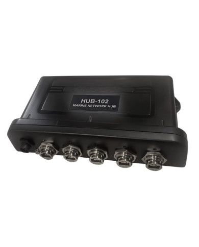HUB-102 - HUB ETHERNET FURUNO MARINO DE 5 PUERTOS