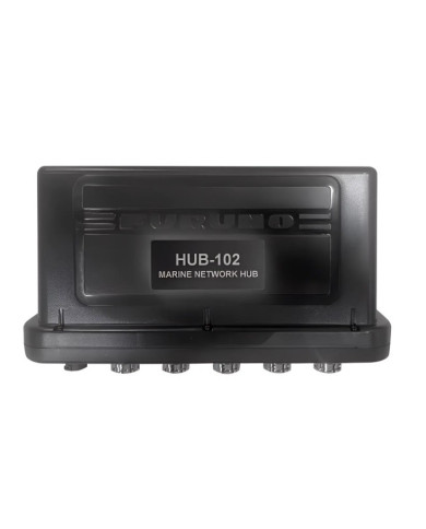 HUB-102 - HUB ETHERNET FURUNO MARINO DE 5 PUERTOS