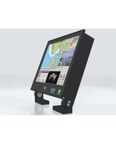 Soporte Hatteland HDTMSX2-A1 para Monitores 15/17/19" | ANPER