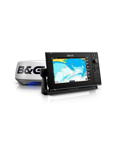 B&G Zeus 3S 12" + HALO20+ | Pack Chartplotter y Radar