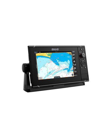 B&G Zeus 3S 12" + HALO20+ | Pack Chartplotter y Radar