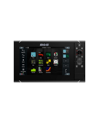 B&G Zeus 3S 12" + HALO20+ | Pack Chartplotter y Radar