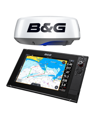 B&G Zeus 3S 9" + HALO20+ | Pack Chartplotter y Radar