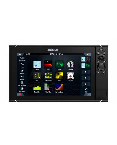 B&G Zeus 3S 9" + HALO20+ | Pack Chartplotter y Radar