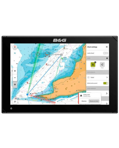 B&G Zeus S 12 Global | Plotter Multifunción 12"