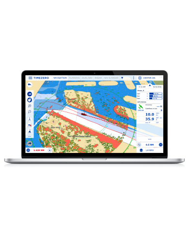 TIMEZERO TZ Professional | Software de Navegación Profesional