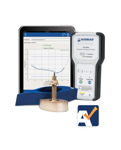 AIRMAR TDT1000 | Tester Diagnóstico de Transductores 33-762-01