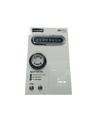 DISPLAY LUZ SPORT BLANCA
