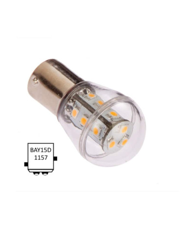 LUCES DE NAVEGACION NAUTIC LED MOD.Bay15D-B75-CW