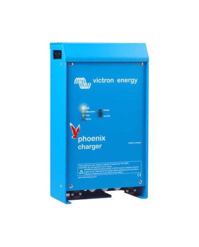 CARGADOR DE BATERÍAS VICTRON PHOENIX 12/50 (2+1) 120-240V