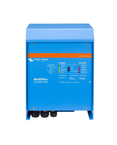 INVERSOR/CARGADOR VICTRON MULTIPLUS 12/3000/120-50 230V VE.BUS