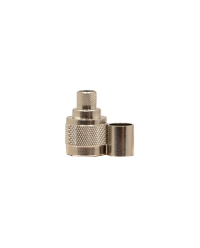 CONECTOR N MACHO LMR400 VN10-2021 (VIVO SOLDADO)