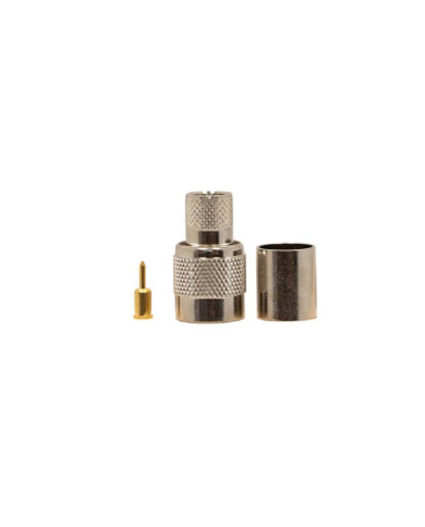 CONECTOR  TNC  MACHO PARA CRIMPAR LMR-400