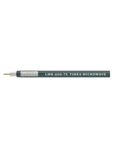 CABLE LMR 600-75 OHM