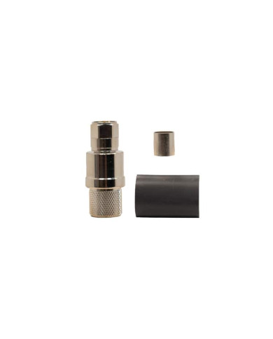 CONECTOR F MACHO EZ-600-FMH-75 PARA CABLE LMR 600
