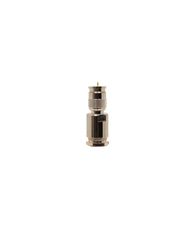 CONECTOR  TNC RG213 MACHO CRIMP.