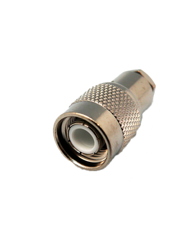 CONECTOR TNC MACHO CRIMPAR CABLE RG58 / CO100