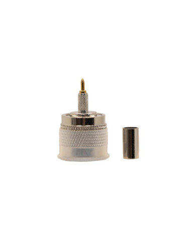 NM100C NM58C CONECTOR N MACHO PARA RG58&CO100