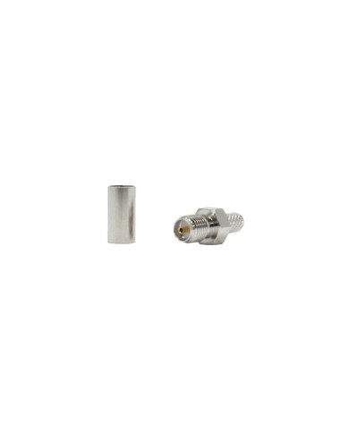 SMAH-100C CONECTOR HEMBRA CO100/RG58 (CRIMPAR)