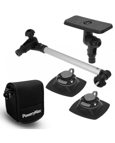 Pack PATO Borika + PoweryMax PX10 Soporte Rectangular Negro