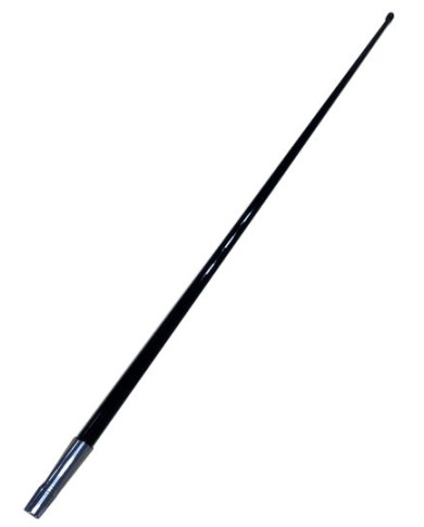 Antena VHF Lowrance Simrad 1m Montaje Rápido Negro / Inox