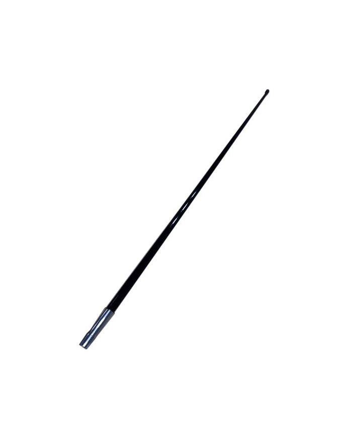 Antena VHF Lowrance Simrad 1m Montaje Rápido Negro / Inox