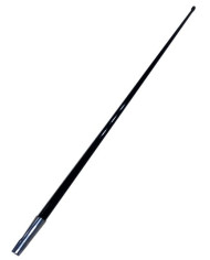Antena VHF Lowrance Simrad 1m Montaje Rápido Negro / Inox